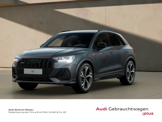 Audi Q3 40 TFSI quattro S line S tro. MATRIX AHK