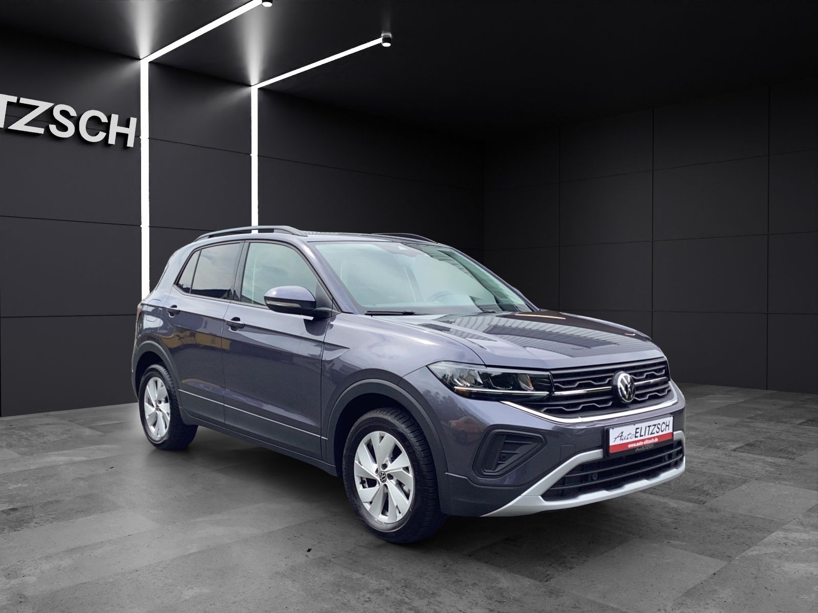 Fahrzeugabbildung Volkswagen T-Cross Life LED Kamera APP ACC