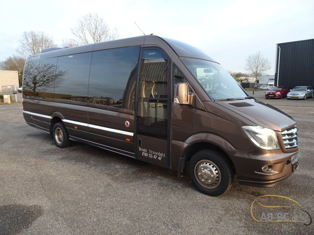 Mercedes-Benz Sprinter Mercus 519 CDI, 21 Sitze, Euro 6