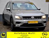 Volkswagen Tiguan 2.0TSI Comfortline 4Motion AHK Navi Sitzh - gebrauchte SUVs in Hanau