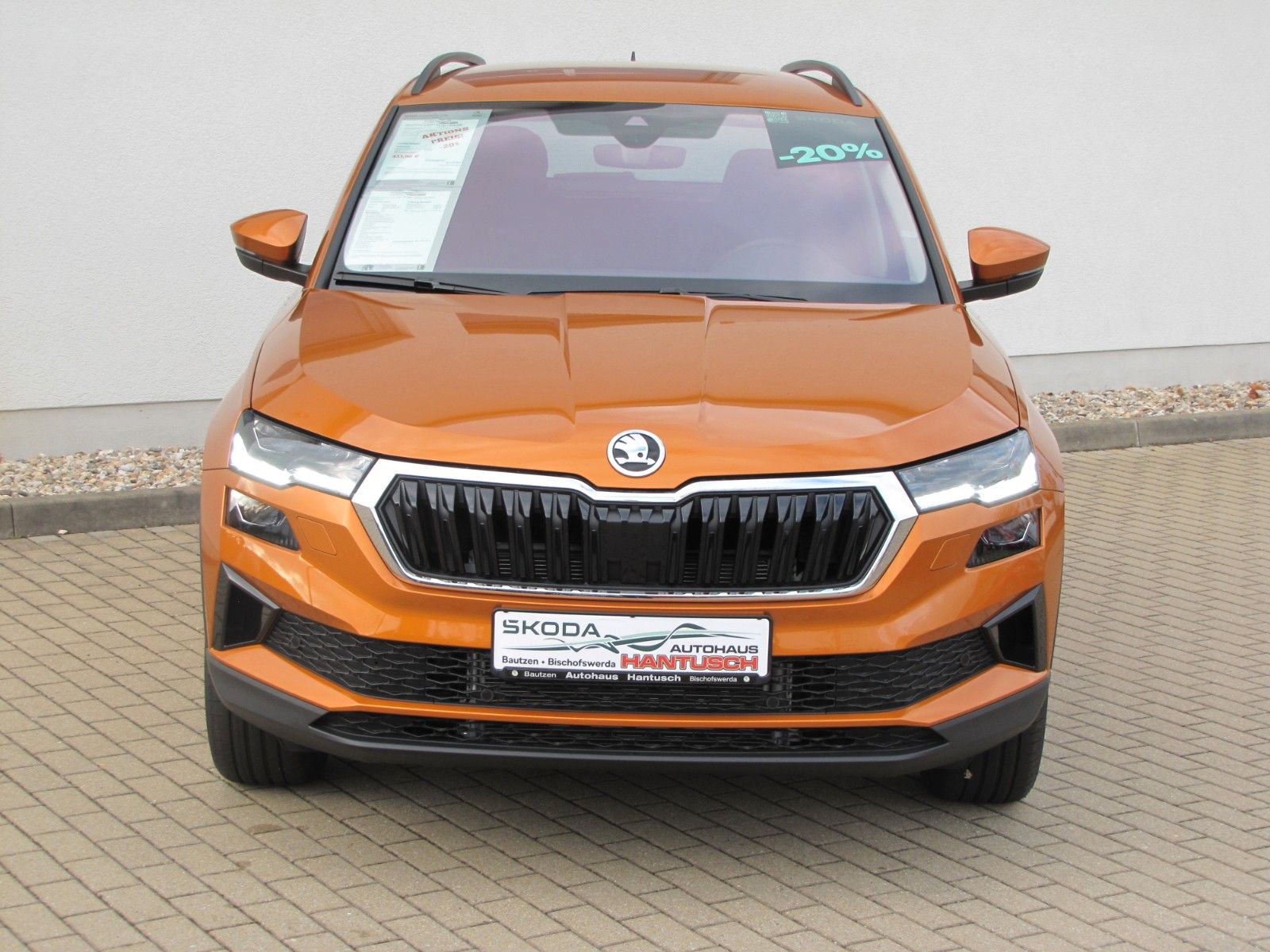 Fahrzeugabbildung SKODA Karoq Selection 1.5 TSI DSG