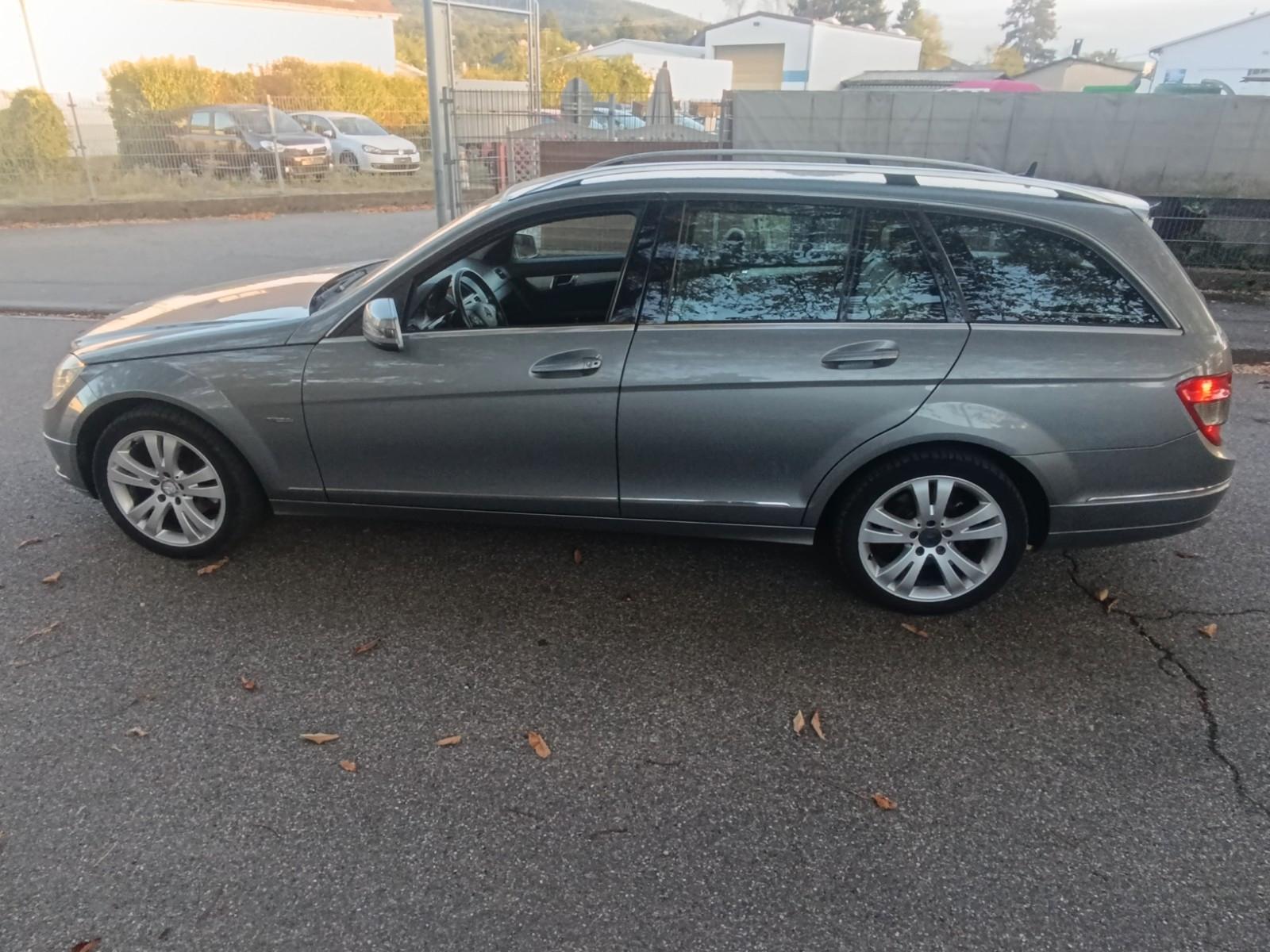 Mercedes-Benz C220 2009 — engine 2.148 cm³, 170 HP (125kW)