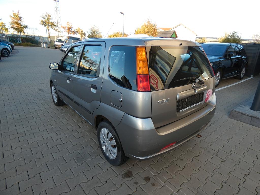 Subaru Justy