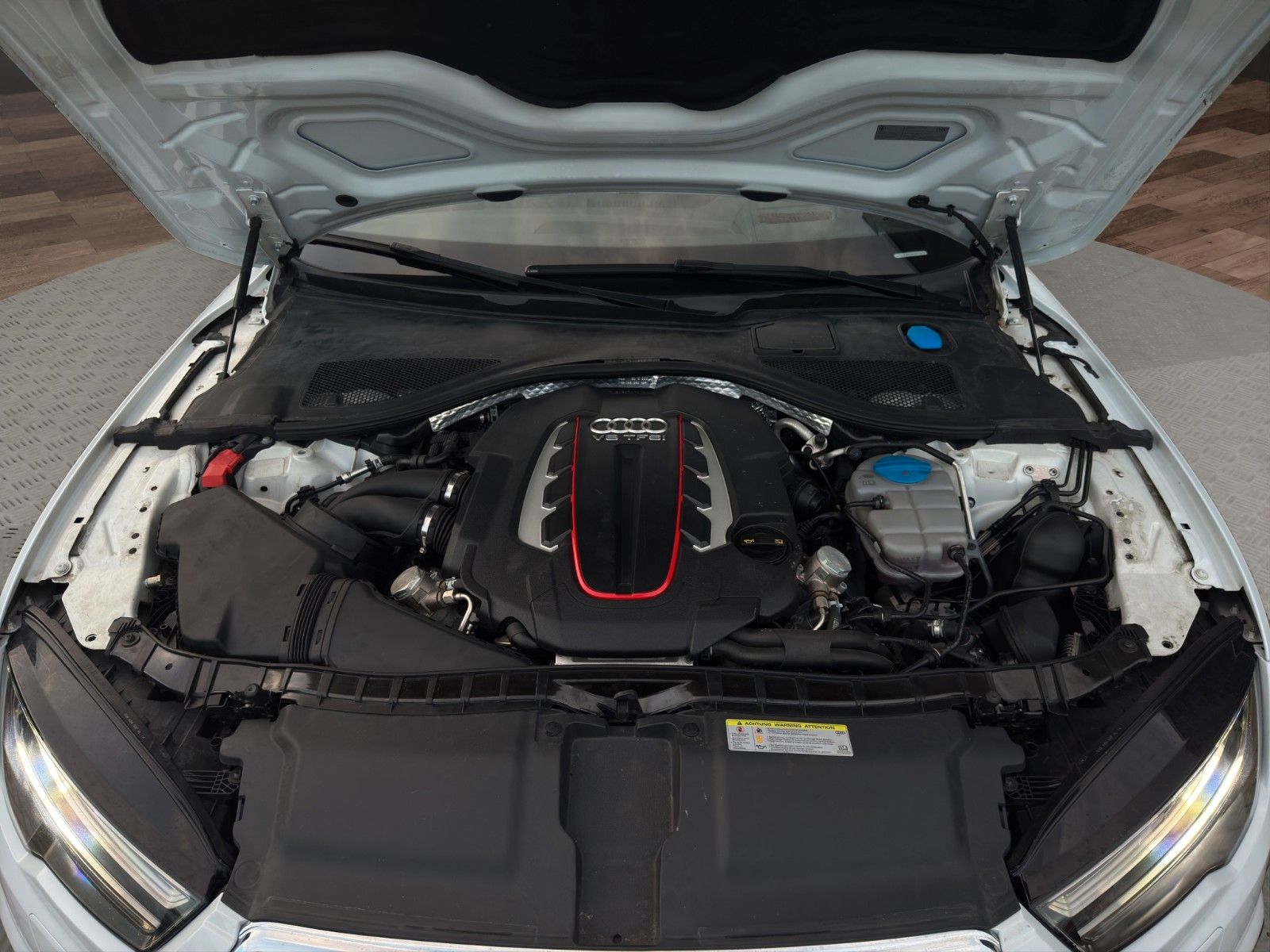 Fahrzeugabbildung Audi S7 4.0 V8 quattro Bose/S-Dach/HUD/Luftf./Keyless