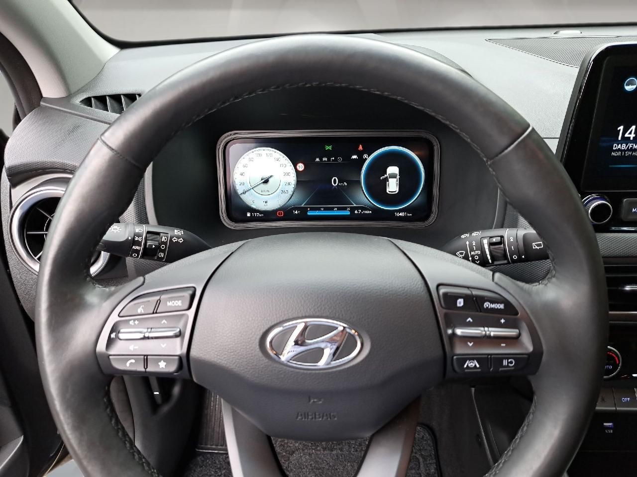 Fahrzeugabbildung Hyundai Kona Edition 30+*LED Scheinwerfer*Sitzheizung*