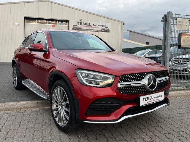 Mercedes-Benz GLC 300 de AMG  4Matic COUPÉ PANO AHK