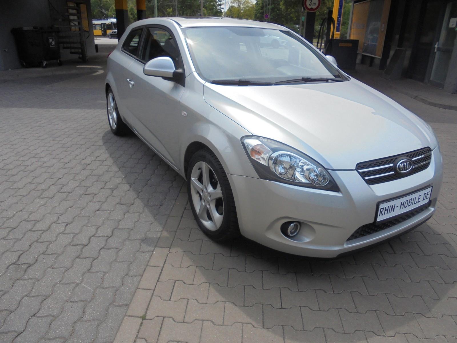 Kia cee'd / Coupe/Automatik/SHZ/