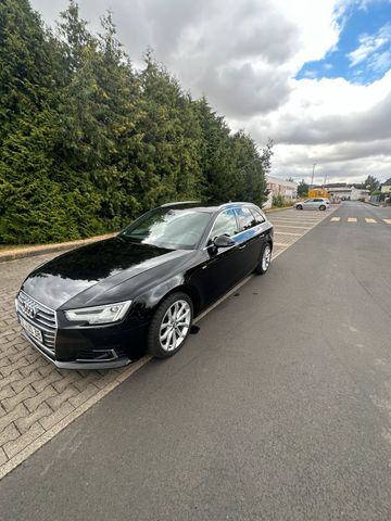Audi A4 quattro 3.0 sline 272 PS