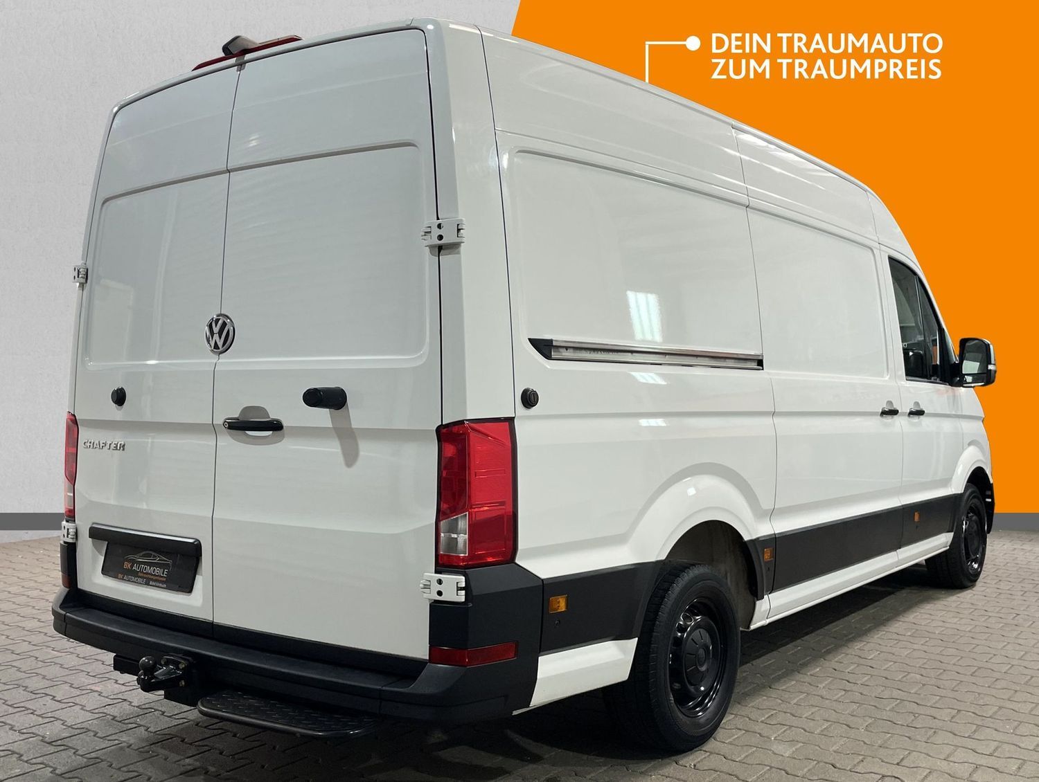 Fahrzeugabbildung Volkswagen Crafter Kasten 35 Hochdach #Kamera#AHK