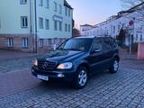 Mercedes-Benz Mercedes, Mercedes ML 320 lpg polnische Ke... - Mercedes-Benz ML 320 mit LPG-Antrieb