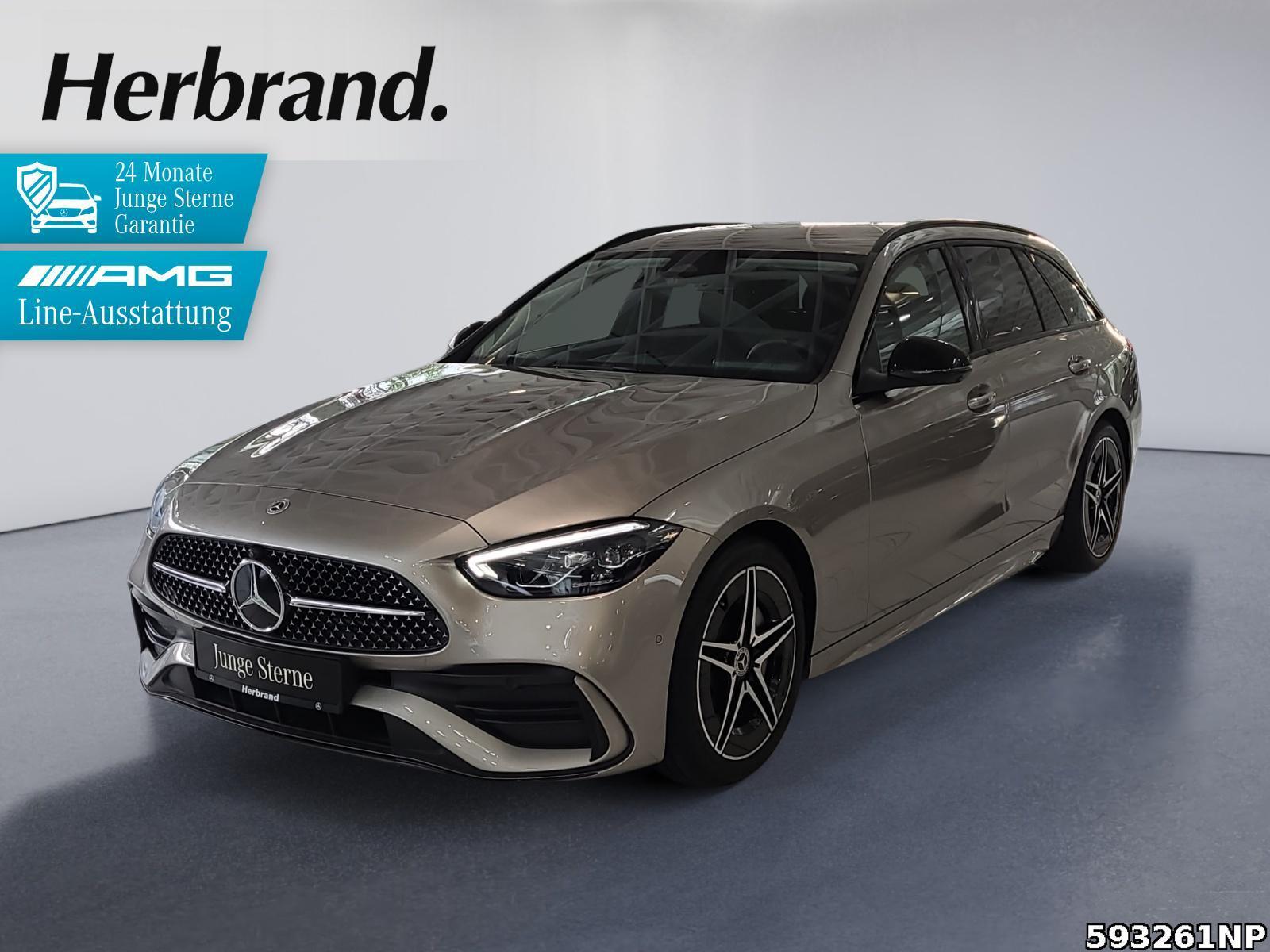 Mercedes-Benz C 180 T AMG  Night 360° LED Ambiente CarPlay 18"