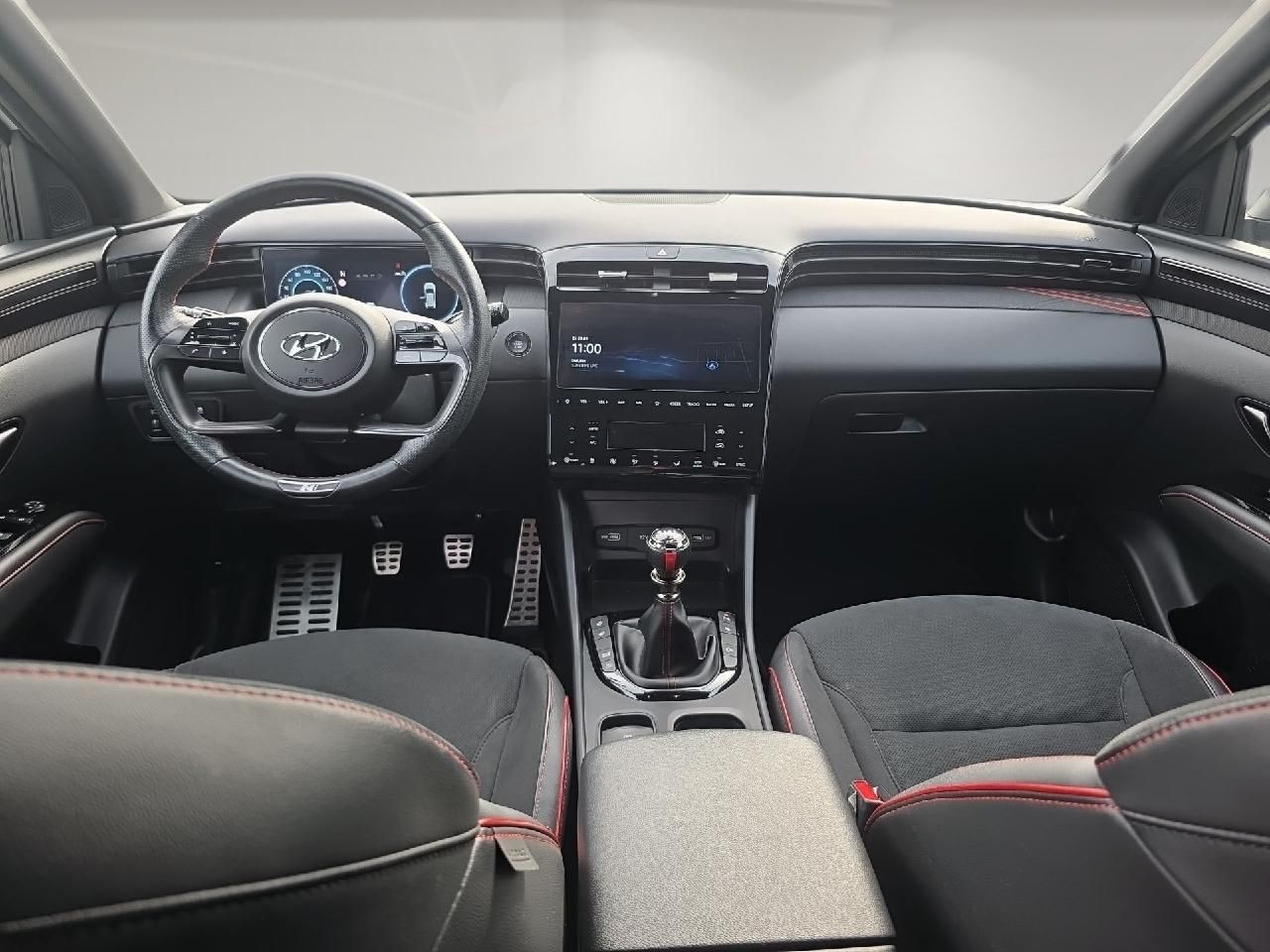 Fahrzeugabbildung Hyundai Tucson N Line Mild-Hybrid 2WD*Panorama*AHK*360°
