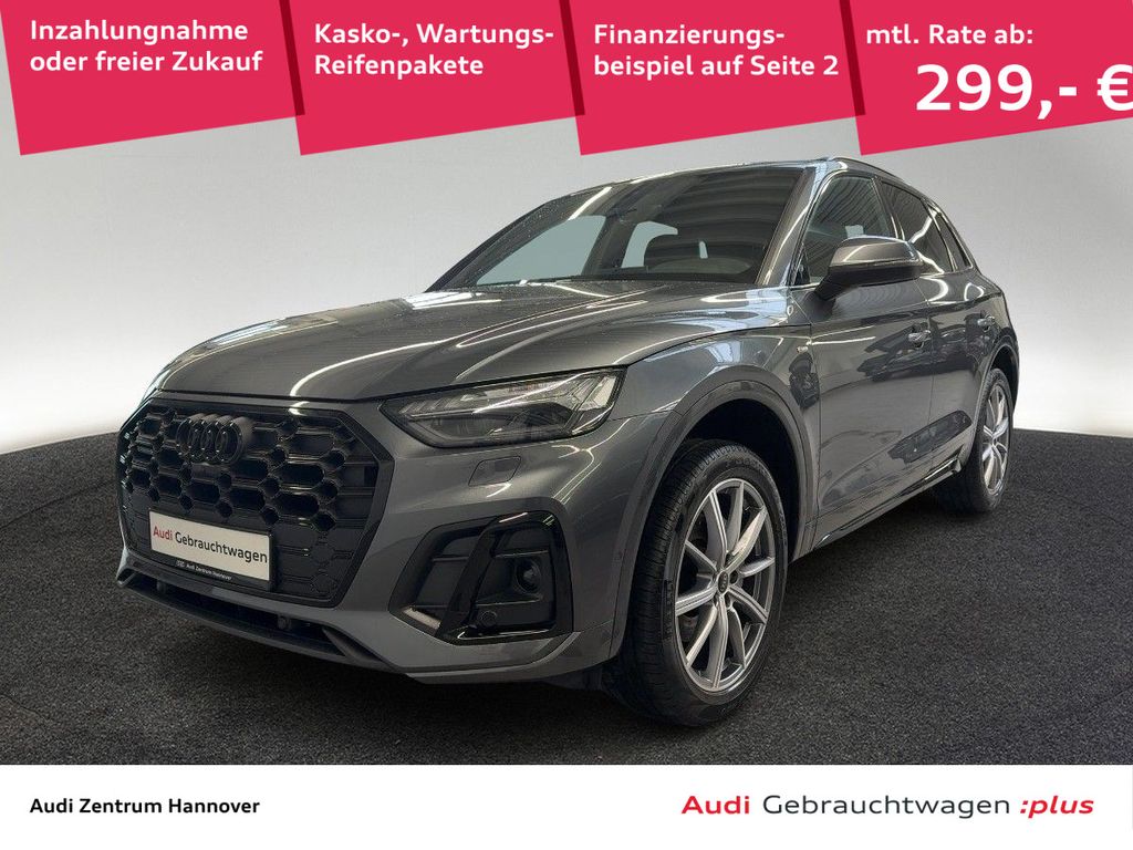 Audi Q5 S line 40 TDI quattro virtual LED AHK Lendenw