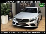 Mercedes-Benz C 300 de T AMG *Distro+*Night*HUD*EasyPack*MBEAM - Hybrid (Diesel/Elektro): Silber, Kombi