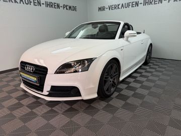 Audi TT 1.8 TFSI Roadster S line Sport + Service NEU