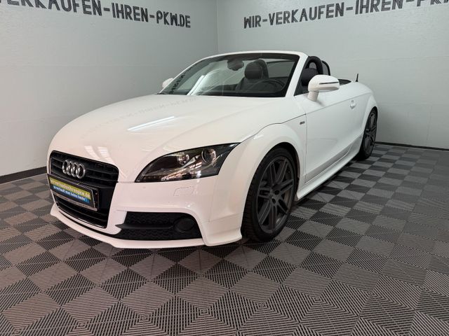 Audi TT 1.8 TFSI Roadster S line Sport + Service NEU