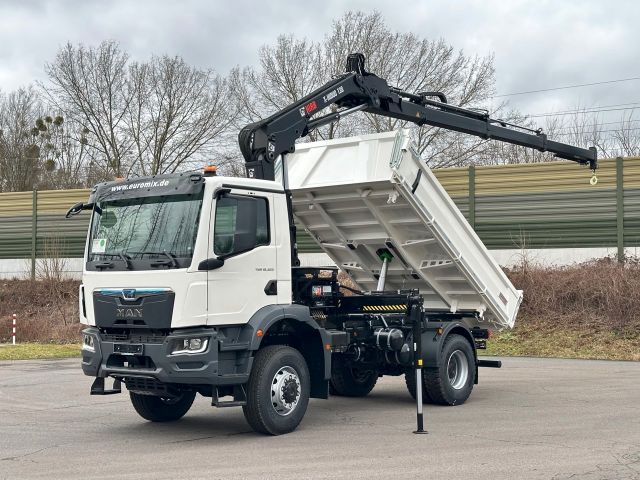 MAN TGM 18.320 4x4 Euro6e Hiab X-HiDuo 138DS-3