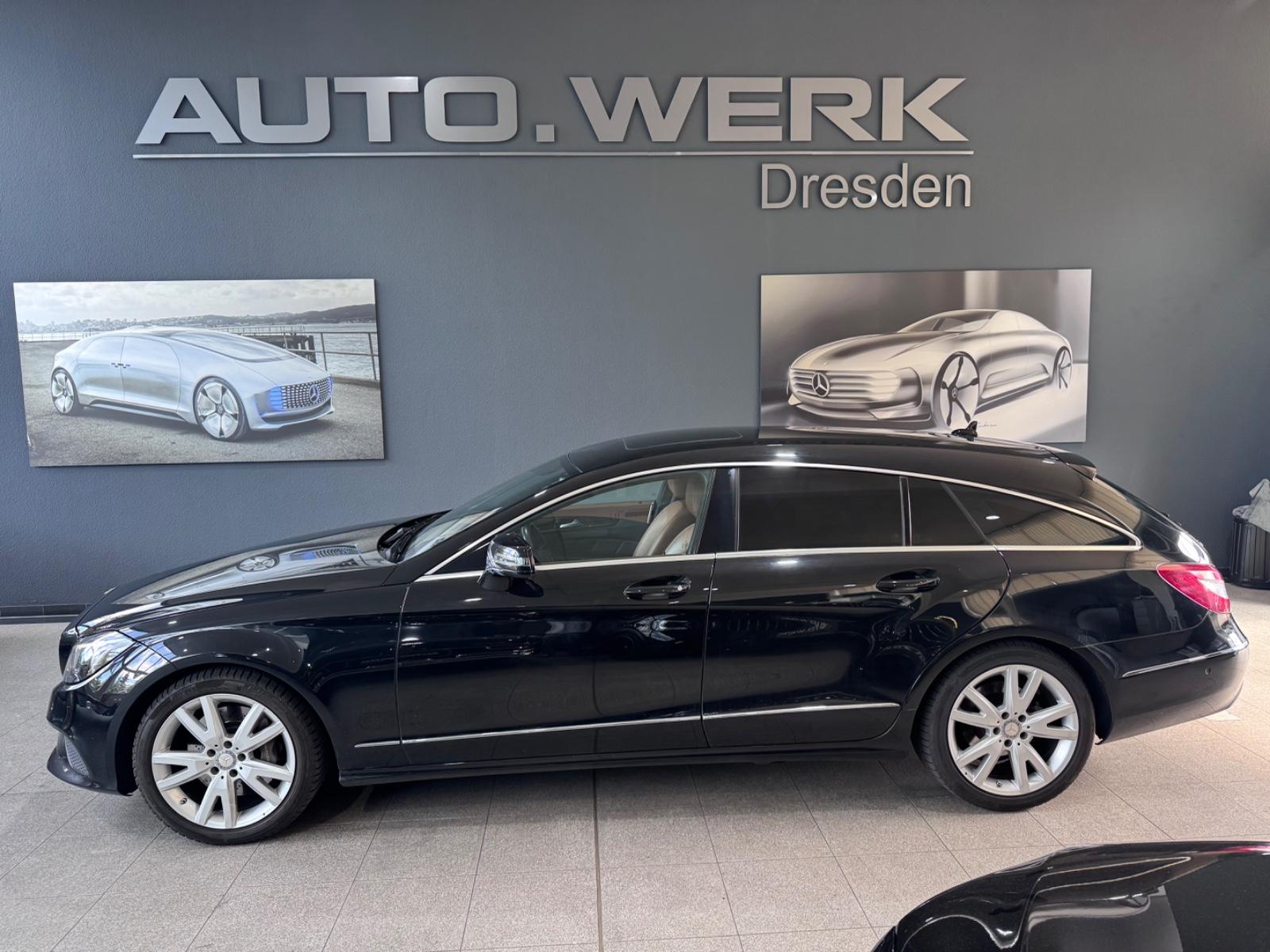 Mercedes-Benz CLS 350 SB*MULTIBEAM*AHK*SCHIEBEDACH*SHZ*KLIMA