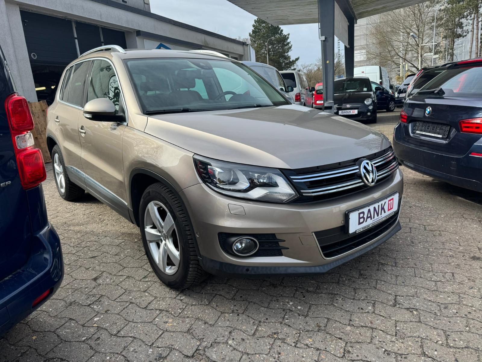 Volkswagen Tiguan Sport & Style Standheiz./SHZ/Cam/BT