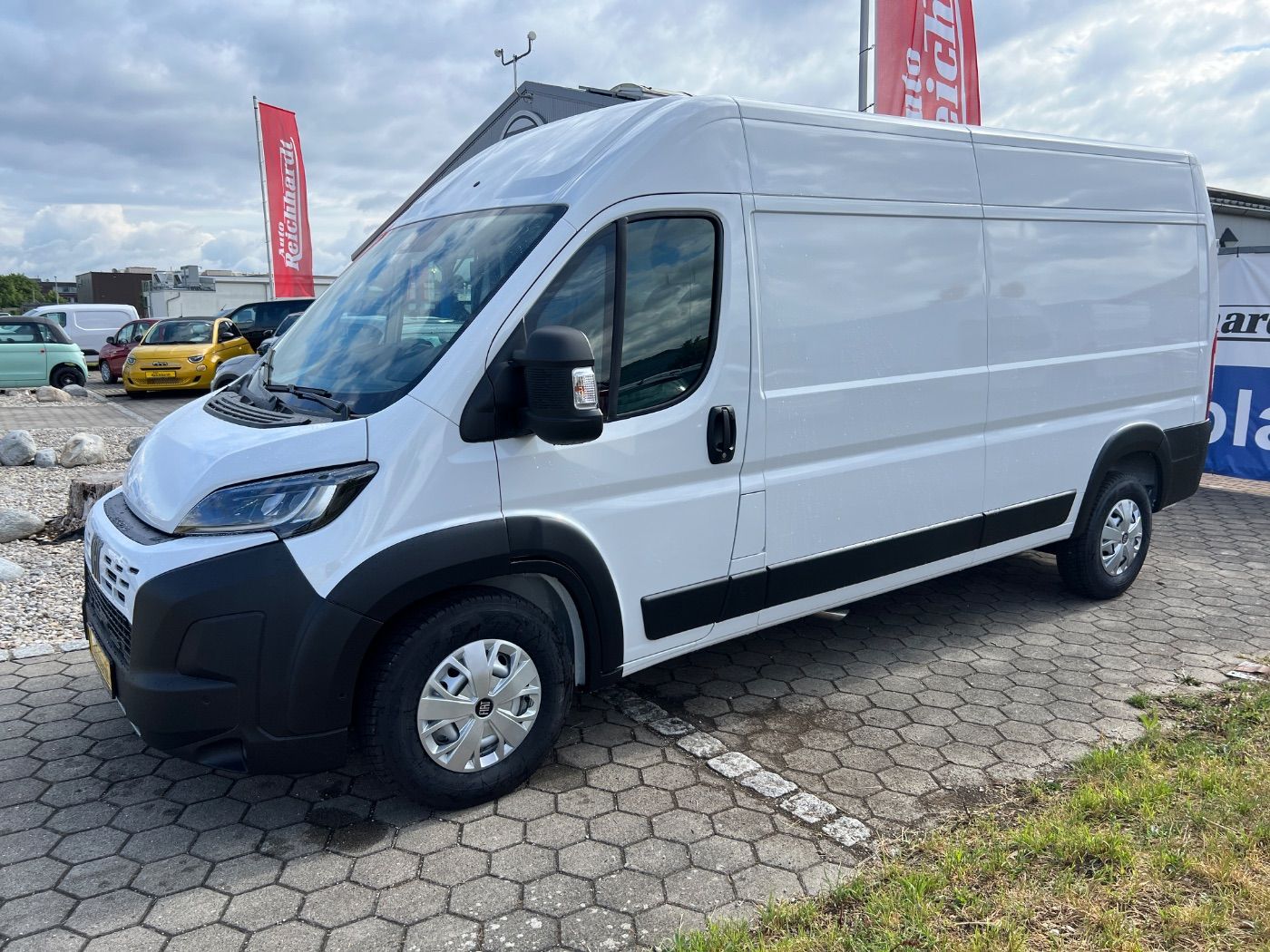 Fiat Ducato KAWA 35 180 Aut. L3H2 Maxi Uconnect ACC