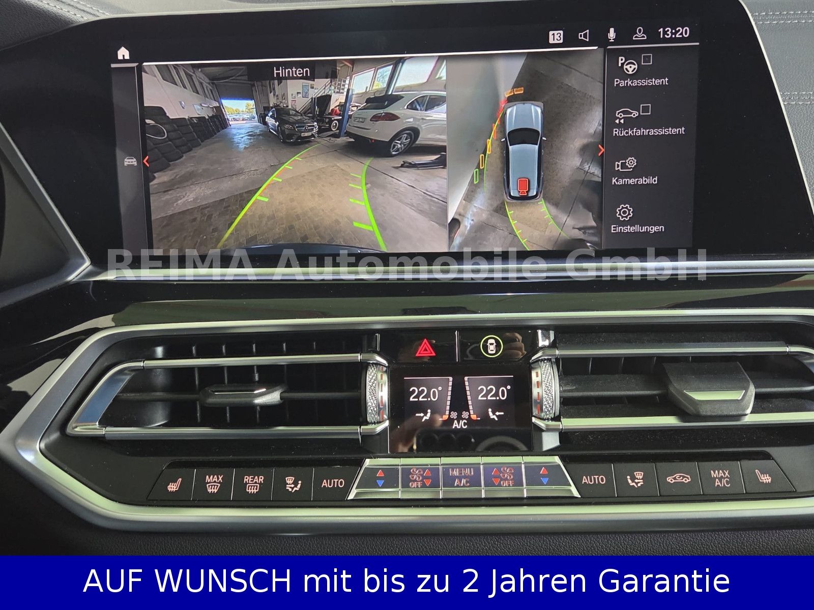 Fahrzeugabbildung BMW X5 M50 D , Laser, HUD, AHK, ACC