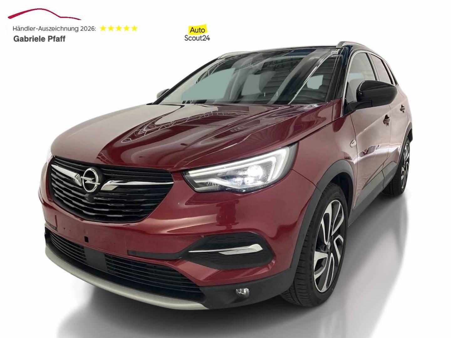 Opel Grandland (X)1.2 Ultimate*AHK*Navi*RFK*LH*19Zoll
