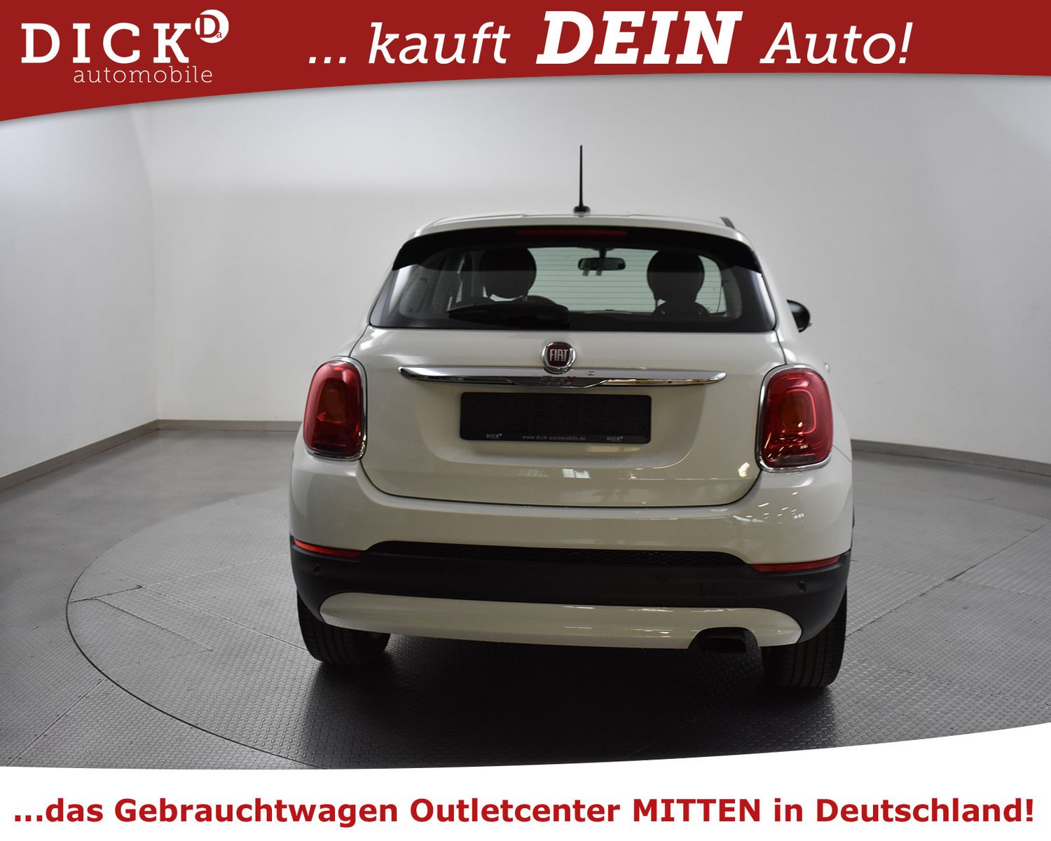 FIAT 500X 1.4 Pop Star NAVI+SHZ+PDC+MFL+TEMP+DAB+17" - Image 6