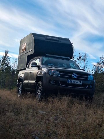 Volkswagen Vw amarok 2.0 camper absetzkabiene