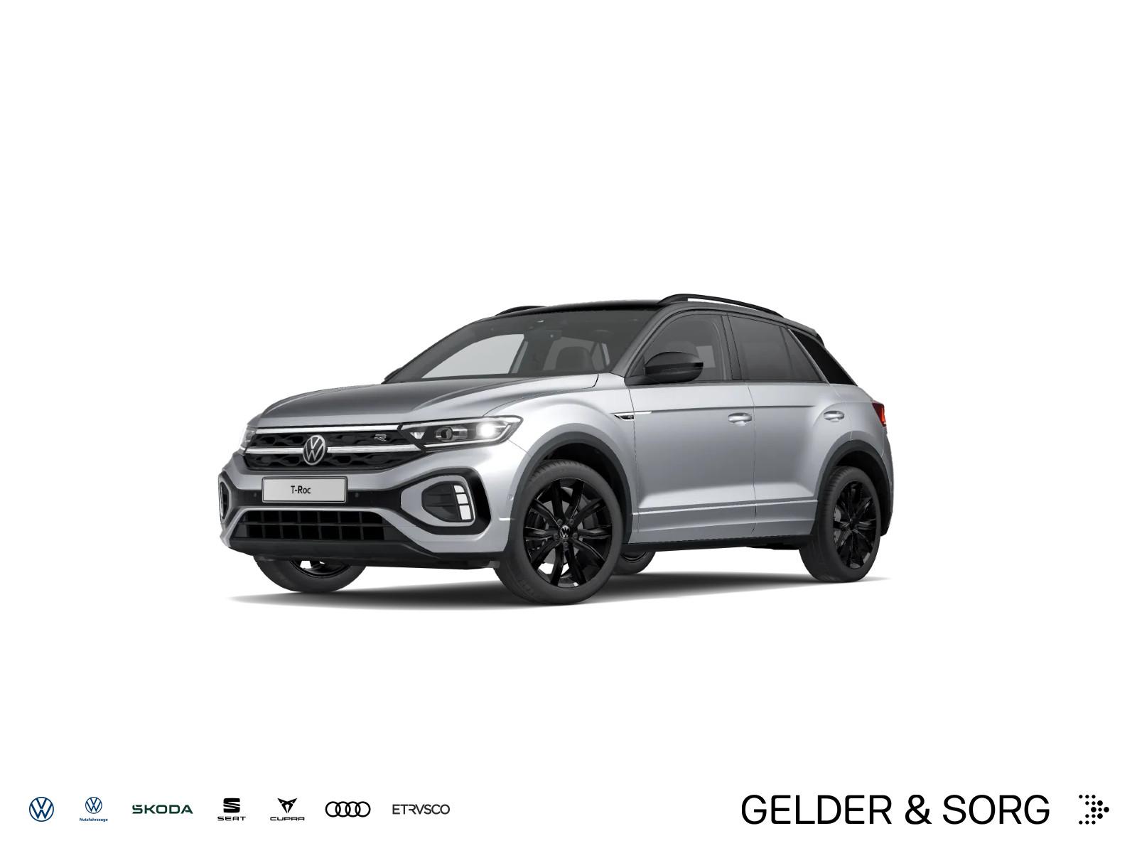 Volkswagen T-Roc R-Line 1.5 TSI 18Z*Matrix*EasyO*RFK*AHK*, миниатюра 3