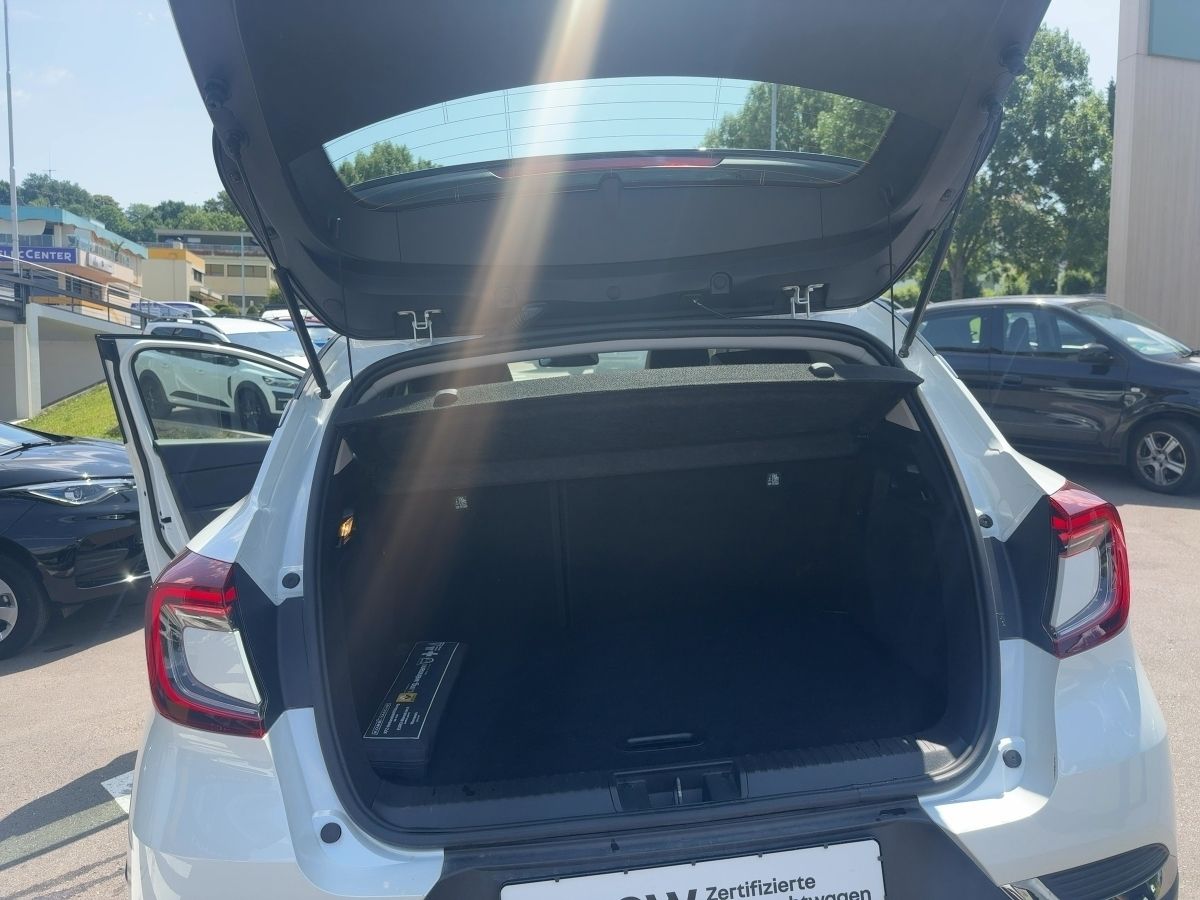 Fahrzeugabbildung Renault Captur INTENS TCe 90
