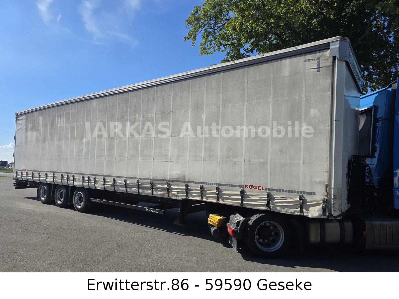 Kögel SN 24, SAF Achsen, Edscha Dach, Megatrailer
