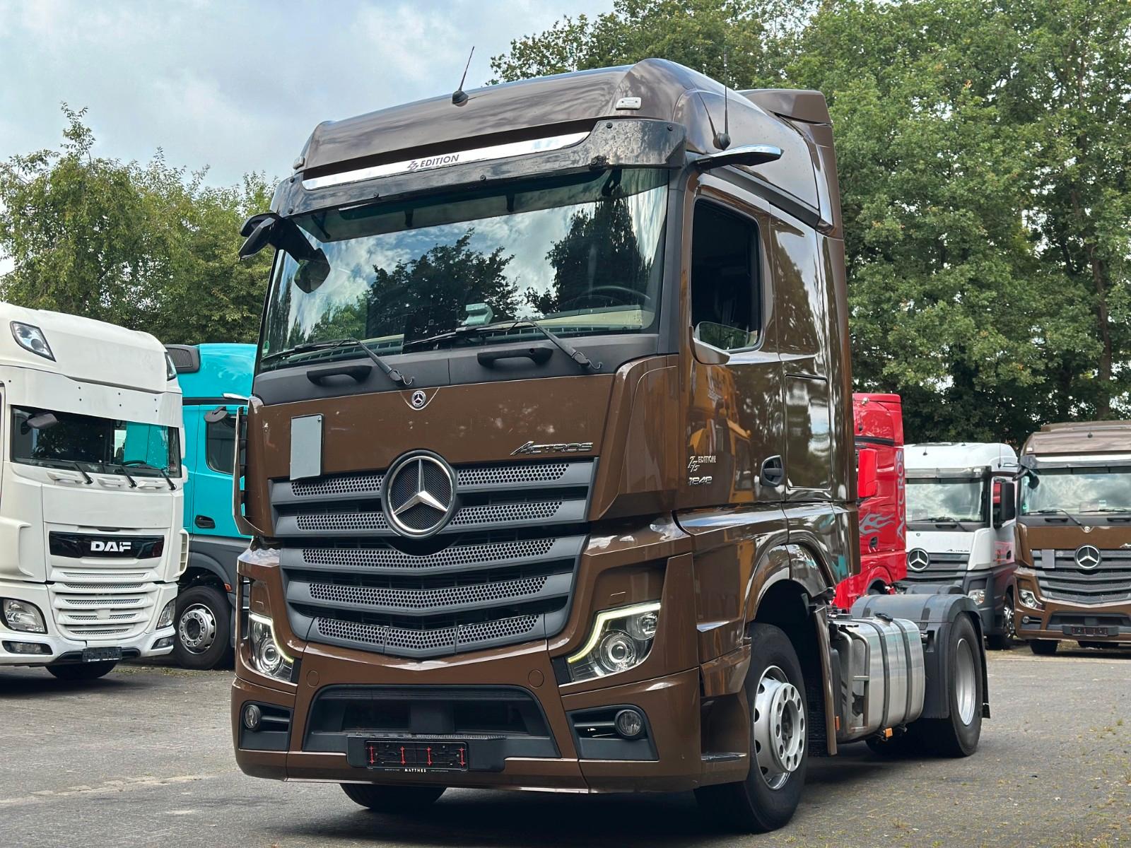 Mercedes-Benz Actros V 1848 LS BigSpace MirrorCam Multimedia