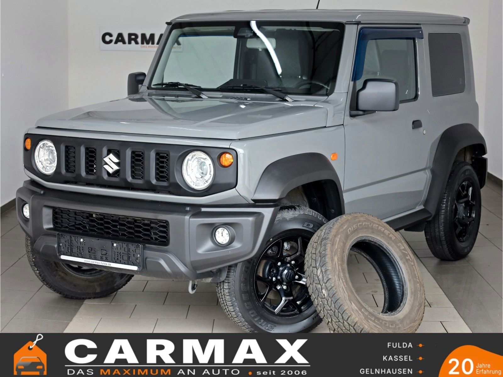 Fahrzeugabbildung Suzuki Jimny Comfort AllGrip NFZ,Navi,Kamer,4 Sitze,AHK