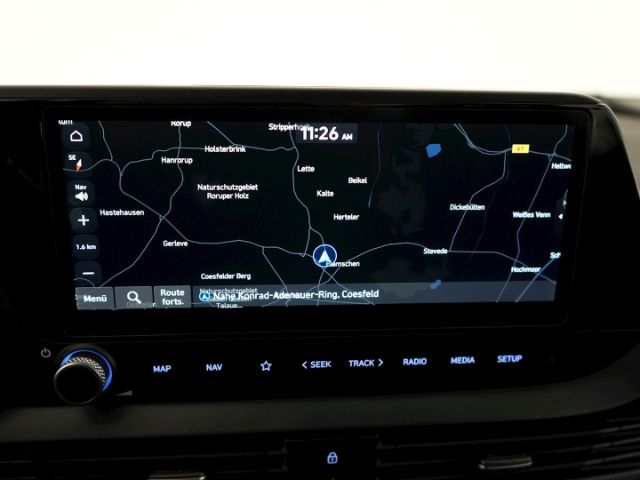 i20 FACELIFT T-GDi TREND+NAVI+RÜCKFAHRKAMERA+FER