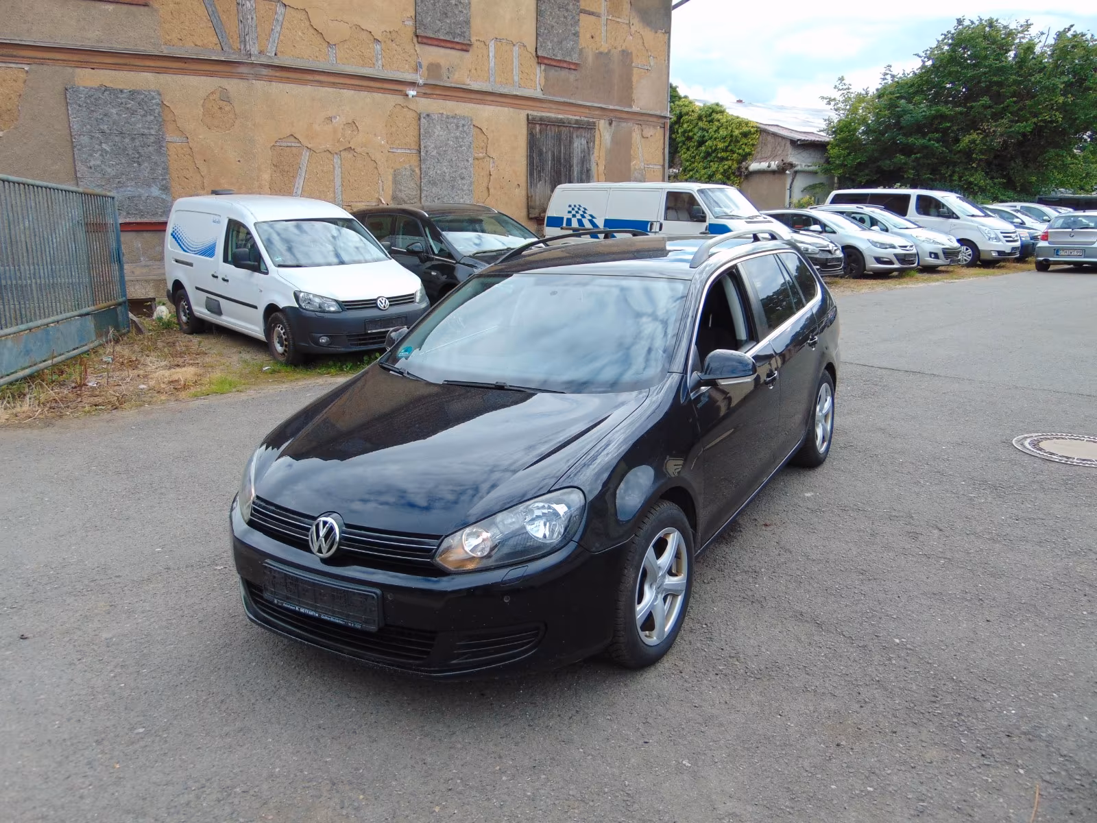 Volkswagen Golf VI Variant Comfortline