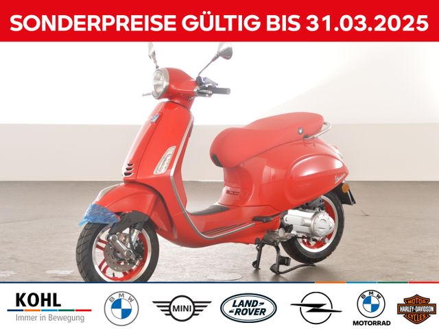 Vespa Primavera 50 RED