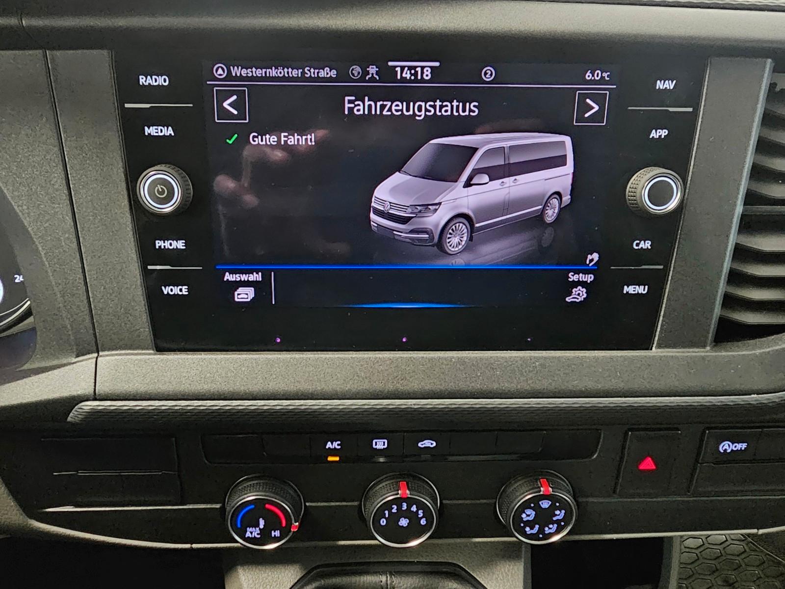 Volkswagen T6.1 2.0 TDI Transporter Kasten EcoProfi l+ Navi