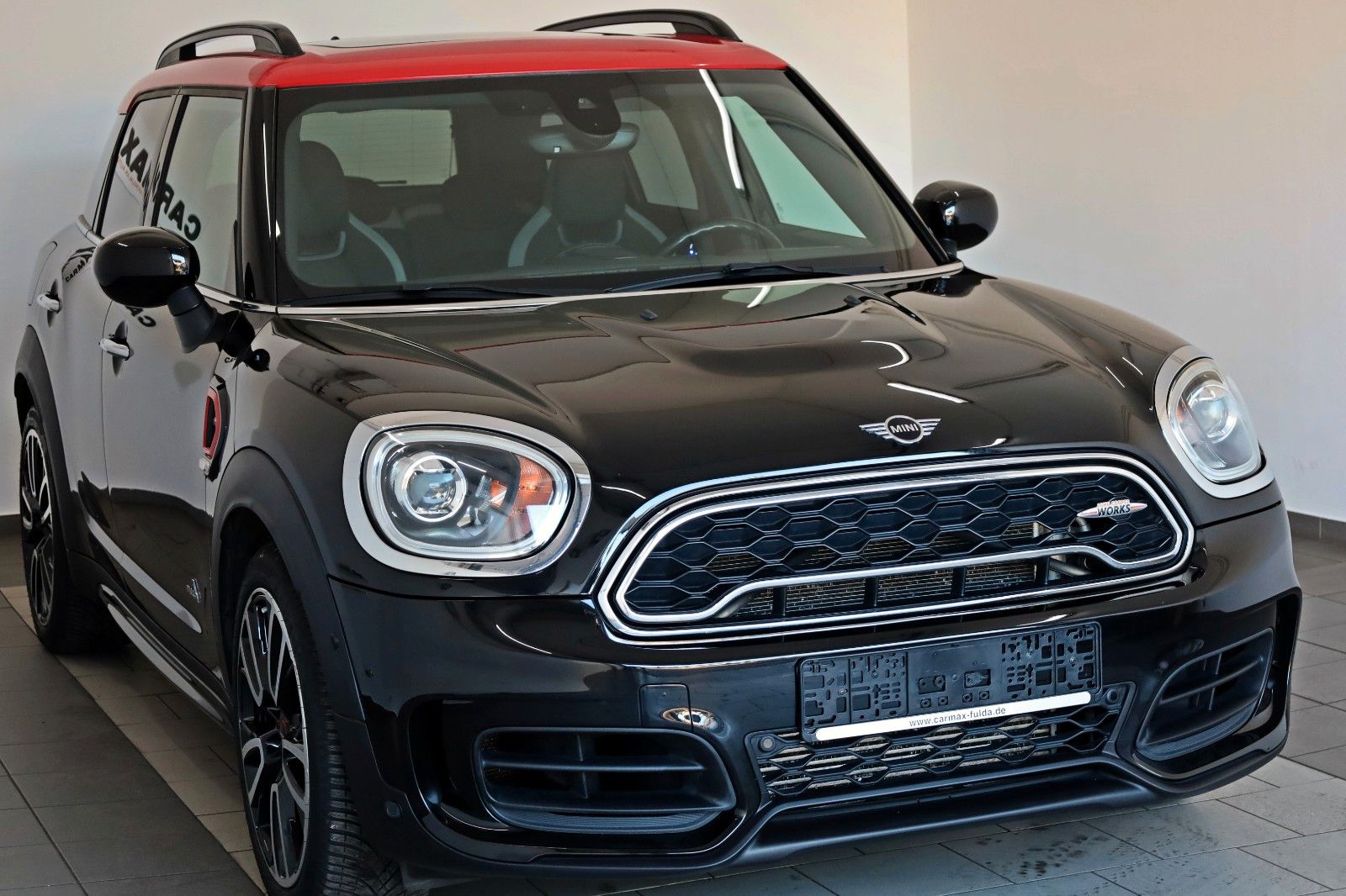 Fahrzeugabbildung MINI Countryman JCW Leder,Navi,LED,Panorama,HUD,SH