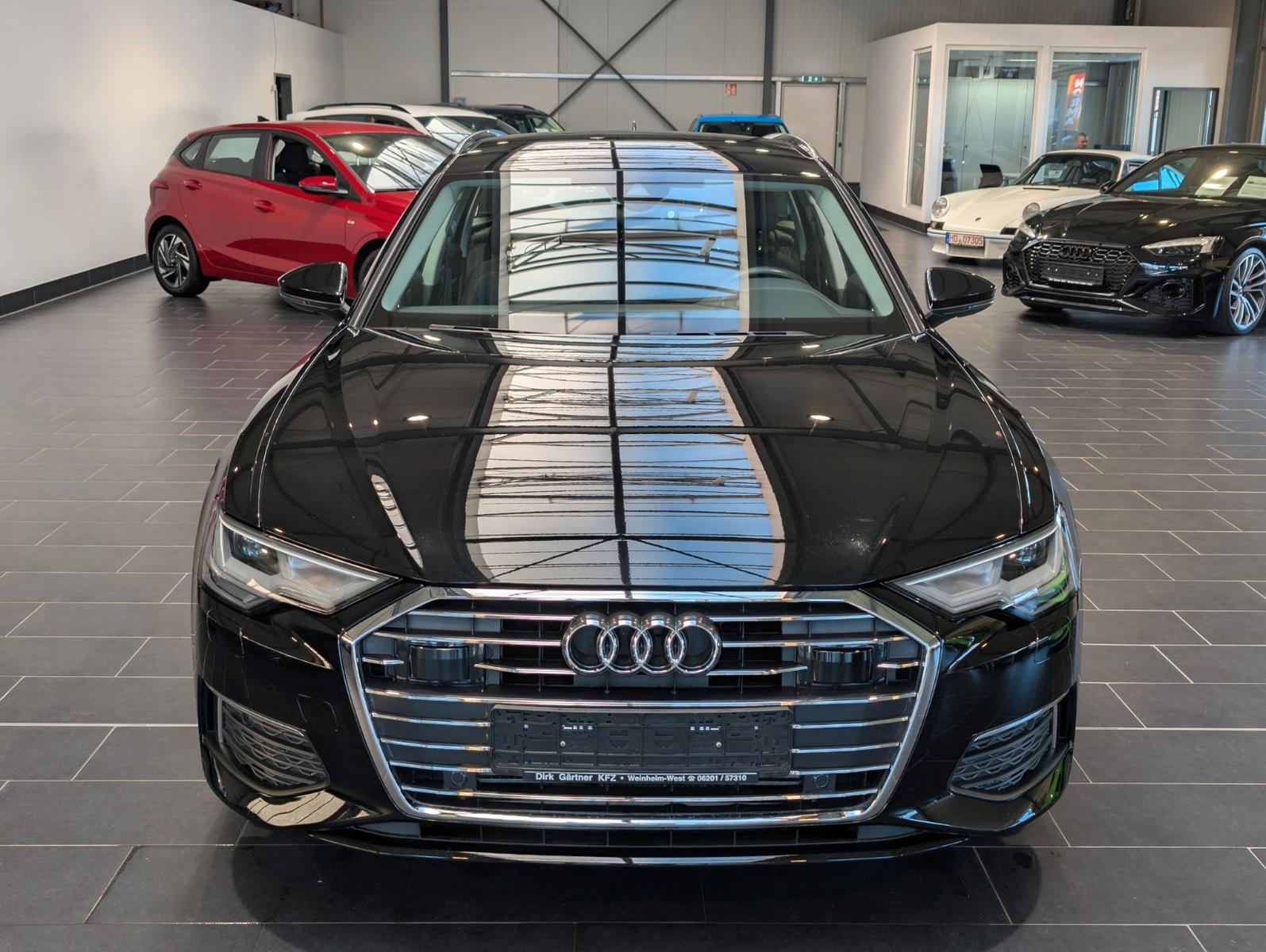Audi A6 Avant 45 TFSI S tronic design 8-fach