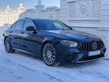 Mercedes-Benz E 53 AMG Mercedes-AMG E 53 4MATIC+ Autom. Me... - blaue Mercedes-Benz E 53 AMG