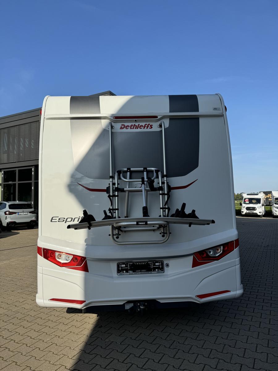 Dethleffs Esprit I 7150 EBL "Tiefe Betten"