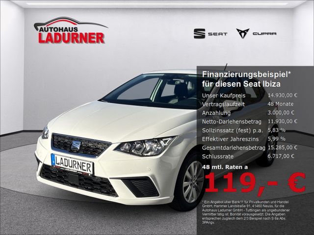 Ibiza Style 1.0l TSI *Kamera+Sitzheizungen+PDC*