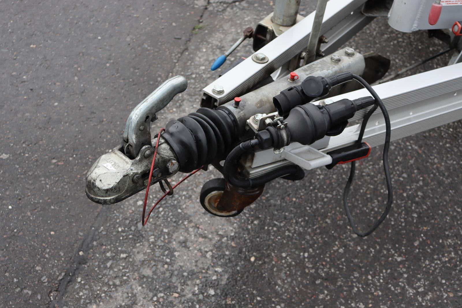 Fahrzeugabbildung Algema Fitzel Euro-Trans 30-21/48X * 100 km/h