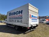 Mitsubishi Canter Fusov 7 C 18 Koffer und Ladebordwan - Mitsubishi Abschleppwagen
