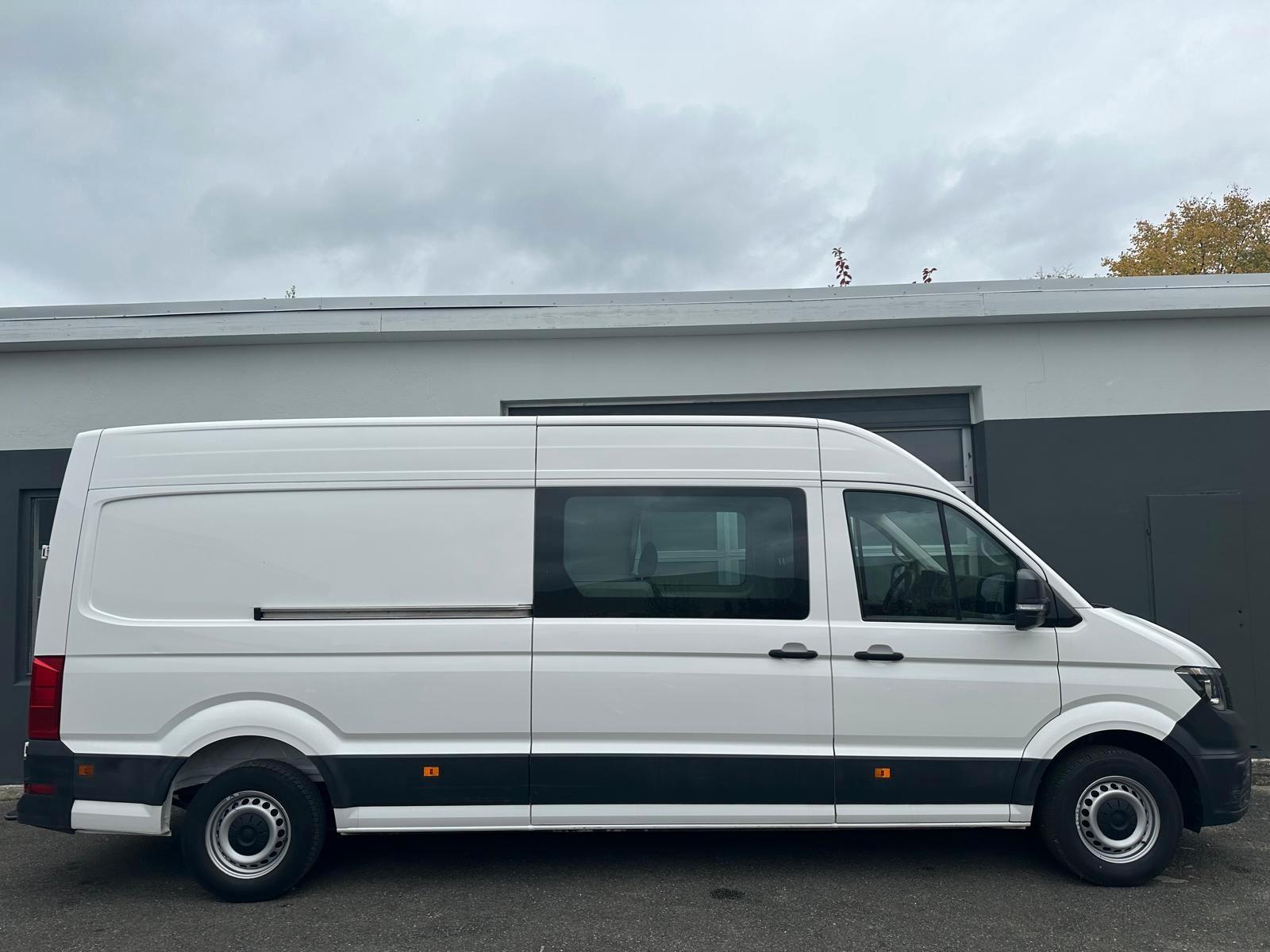 Volkswagen Crafter Kasten PLUS 35 lang Hochdach *7-Sitzer*