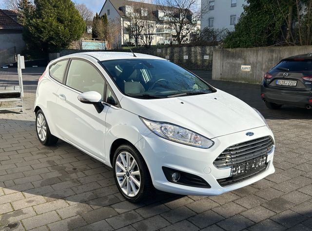 Ford Fiesta Titanium