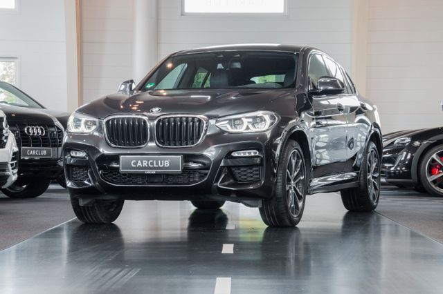 BMW X4 xDrive 30d M-Sport ACC/LED/HUD/AHK/Leder/H&K