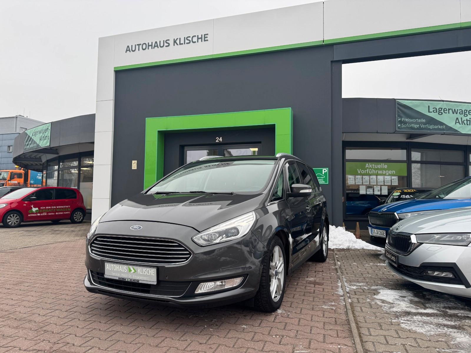 Ford GALAXY Titanium 2.0l TDI 140 kW 190 PS