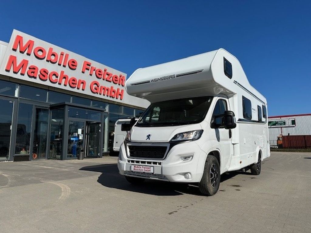 Weinsberg, CaraHome 650 DG Peugeot 165 PS, De Luxe Bad