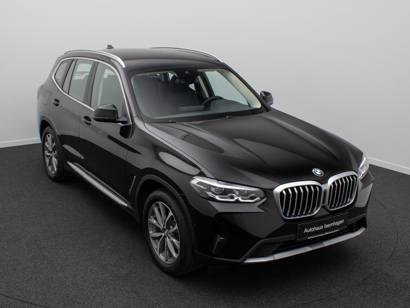 BMW X3 xD20d Kamera DAB DrivAssist LED Sport 19Zoll, миниатюра 3